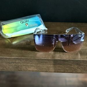 Quay Jaded 125 Rimless Sunglasses